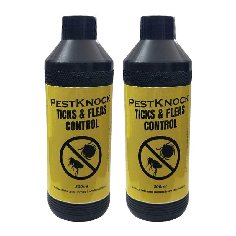 Pest Knock Ticks and Fleas Control Solution