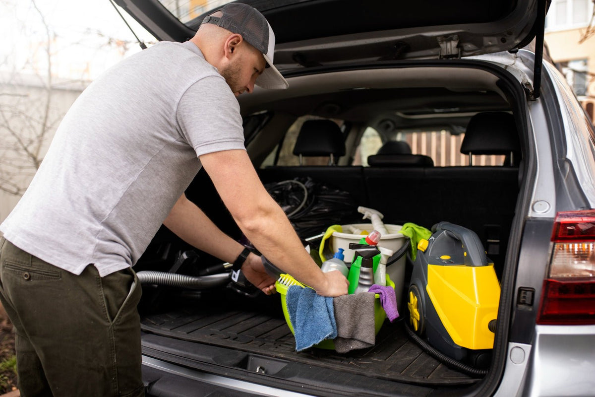 A Complete Guide to Choosing the Right Car Cleaning Products - Hygiene Harbor