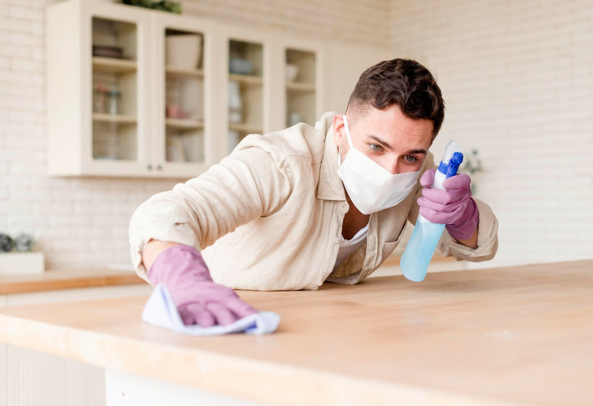 How to Maintain a Germ-Free Kitchen Without Harsh Chemicals - Hygiene Harbor
