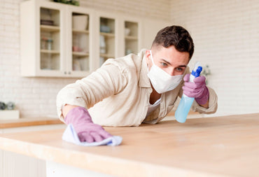 How to Maintain a Germ-Free Kitchen Without Harsh Chemicals - Hygiene Harbor