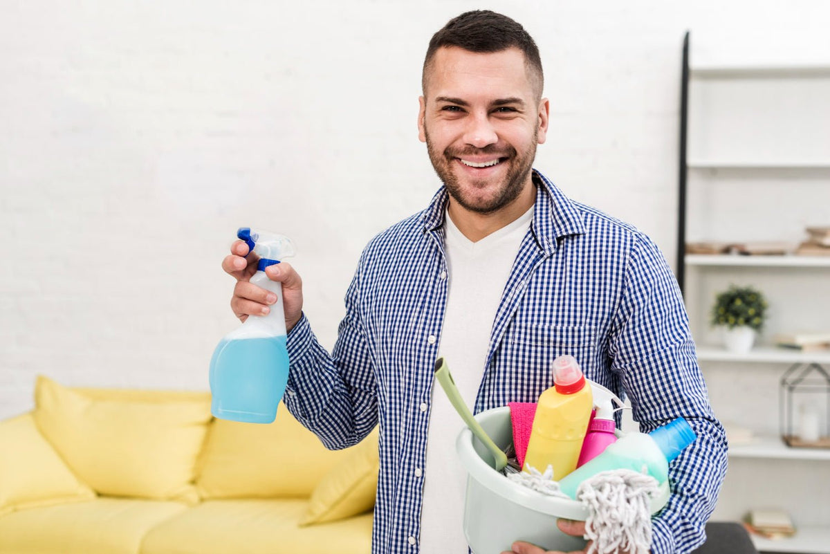 Top 7 Must-Have Cleaning Products for Every Pakistani Home - Hygiene Harbor