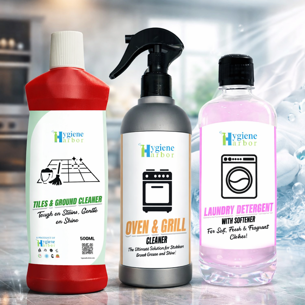 Hygience Harbor - Complete Hygiene Cleaning Kit