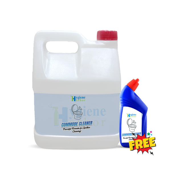 Hygiene Harbor Commode Cleaner 5L + FREE 500ml Empty Bottle