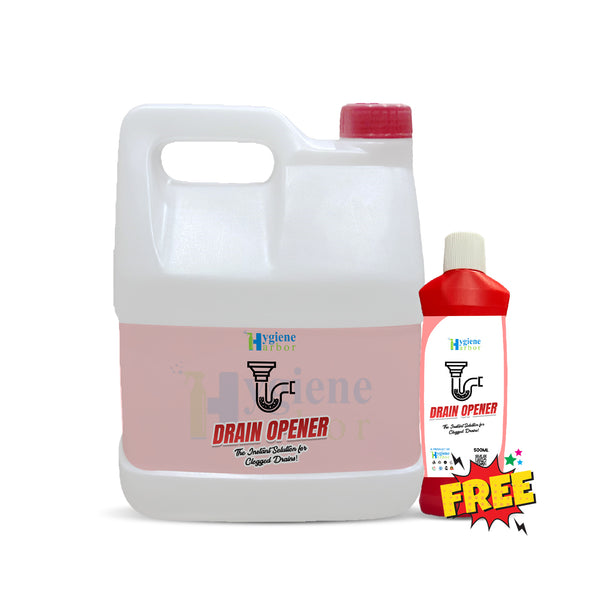 Hygiene Harbor Drain Opener 5L + FREE 500ml Empty Bottle