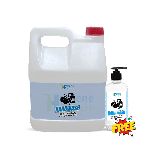 Hygiene Harbor Handwash 5L + FREE 500ml Empty Bottle