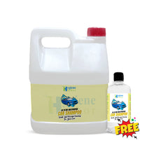 Hygiene Harbor All in One Multipurpose Car Shampoo Liquid 5L + FREE 500ml Empty Bottle
