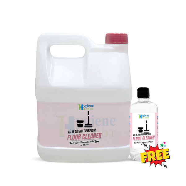 Hygiene Harbor All in One Multipurpose Floor Cleaner Liquid 5L + FREE 500ml Empty Bottle