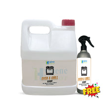 Hygiene Harbor Oven and Grill Cleaner 5L + FREE 500ml Empty Spray