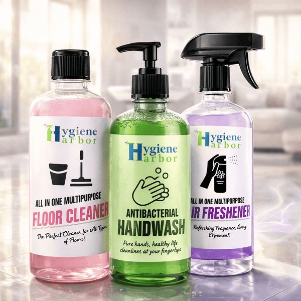 Home Hygiene Bundle - Hygiene Harbor - Hygiene Harbor