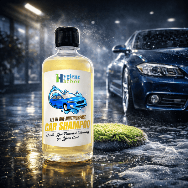 Hygiene Harbor All in One Multipurpose Car Shampoo 500ml - Hygiene Harbor