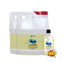 Hygiene Harbor All in One Multipurpose Car Shampoo Liquid 5L + FREE 500ml Empty Bottle - Hygiene Harbor