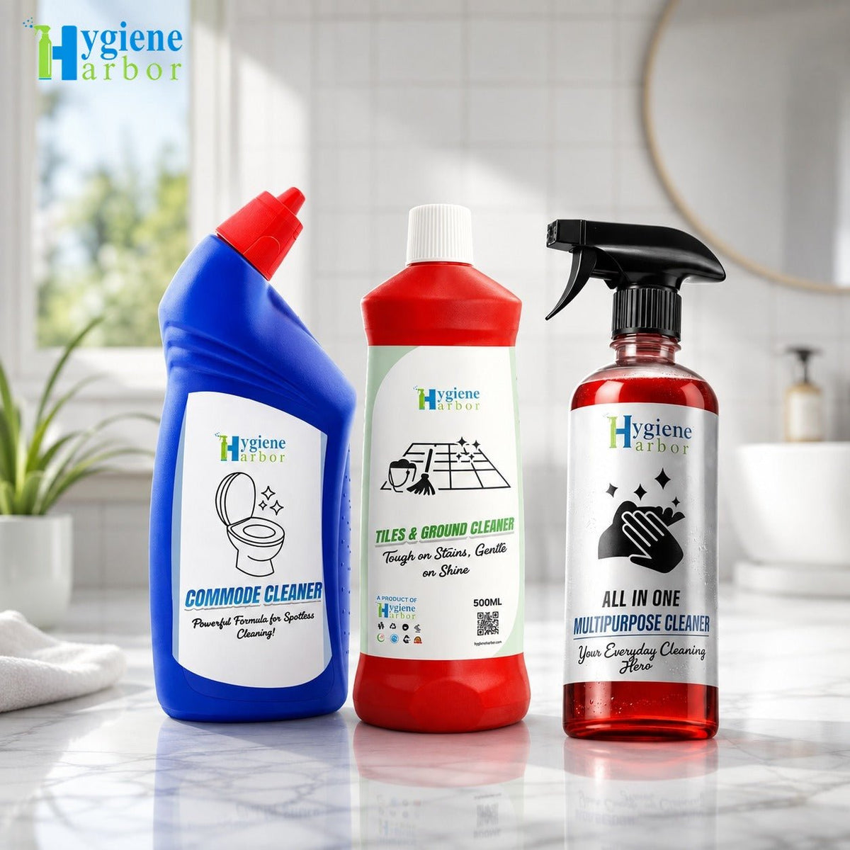 Hygiene Harbor All-in-One Washroom Care Kit