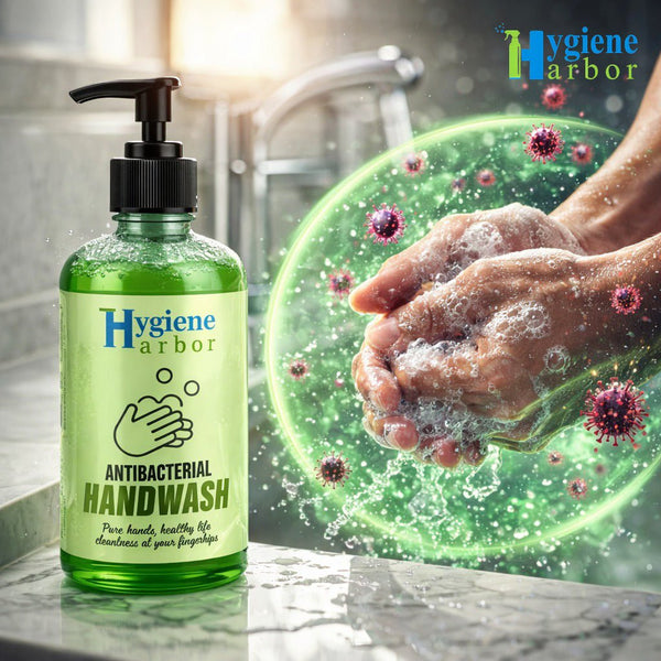 Hygiene Harbor Antibacterial Handwash 500ml - Hygiene Harbor