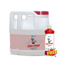 Hygiene Harbor Drain Opener 5L + FREE 500ml Empty Bottle - Hygiene Harbor