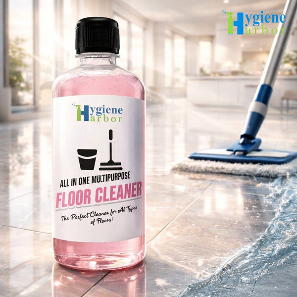 Hygiene Harbor Floor Cleaner All in One Multipurpose Liquid 500ml - Hygiene Harbor