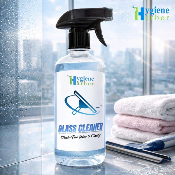 Hygiene Harbor Glass Cleaner Spray 500ml - Hygiene Harbor