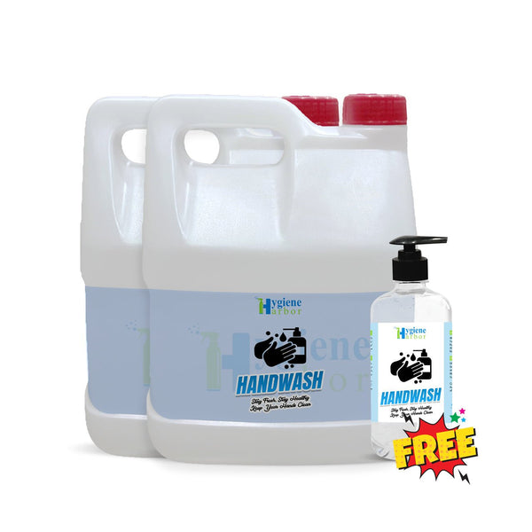 Hygiene Harbor Handwash 5L + FREE 500ml Empty Bottle - Hygiene Harbor