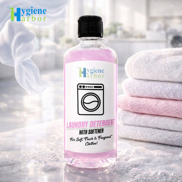 Hygiene Harbor Laundry Detergent 500ml - Hygiene Harbor