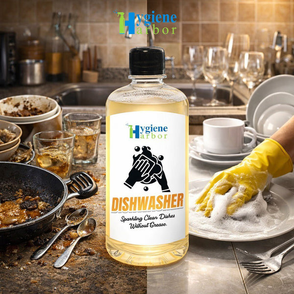 Hygiene Harbor Liquid Dishwasher 500ml - Hygiene Harbor
