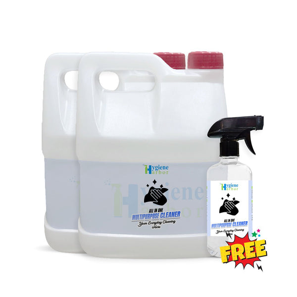 Hygiene Harbor Multipurpose Cleaner 5L + FREE 500ml Empty Bottle - Hygiene Harbor