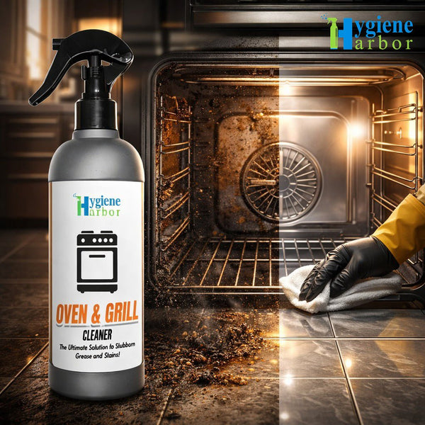 Hygiene Harbor Oven and Grill Cleaner 400ml - Hygiene Harbor