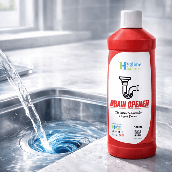 Hygiene Harbor Powerful Drain Opener 500ml - Hygiene Harbor