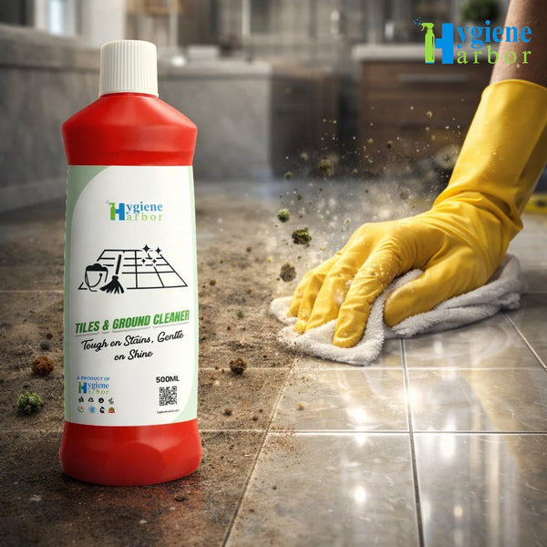 Hygiene Harbor Tiles and Ground Cleaner 500ml - Hygiene Harbor