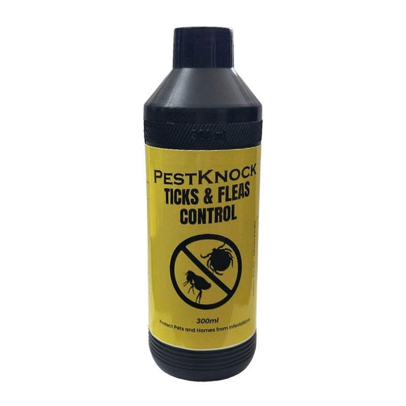 Pest Knock Ticks & Fleas Control Solution - Hygiene Harbor