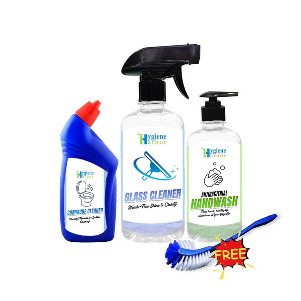 Washroom Hygiene Bundle - Hygiene Harbor